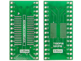 1-7/16 X 23/32 (35.5 X 18mm) 28 Pin SOP/TSSOP SOIC Adapter